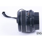 Asahi Takamur 55mm f/1.8 Wide Angle Prime Lens - 6569613 JAPAN