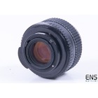 Asahi Takamur 55mm f/2 Wide Angle Prime Lens - 8104763 JAPAN