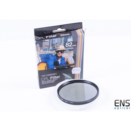 Vivitar 82mm CPL Circular Polariser Lens Filter - AR
