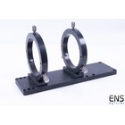 Super Heavy Duty Telescope Accessory Playe with 110mm I.D Guide Rings