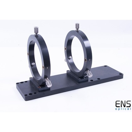 Super Heavy Duty Telescope Accessory Playe with 110mm I.D Guide Rings