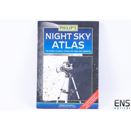 Philips Night Sky Atlas by Robin Scagell