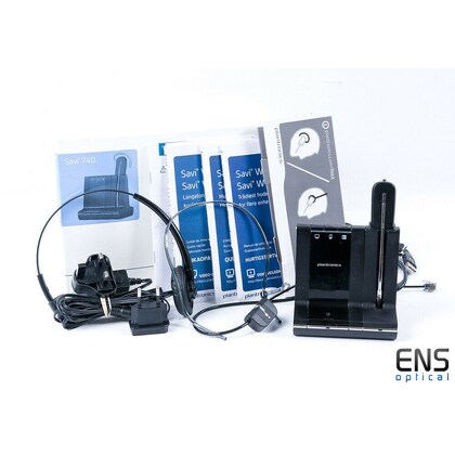 Plantronics Savi 740 Office Wireless Headset 3 in 1 W740