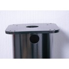 Paramount ME ME2 Heavy Duty Pier - Powder coated Black - 98cm High