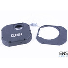 QSI 683 WS Faceplate 8 Position + Spacer Plate