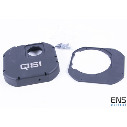 QSI 683 WS Faceplate 8 Position + Spacer Plate