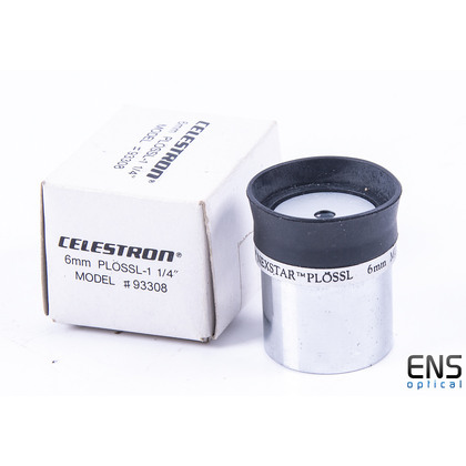 Celestron 6.3mm Nexstar Plossl Eyeiece - 1.25"