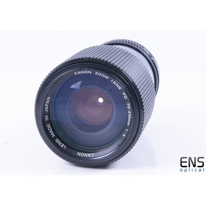 Canon 70-210mm f/4 FD fit Telephoto Zoom Lens - 59954 JAPAN