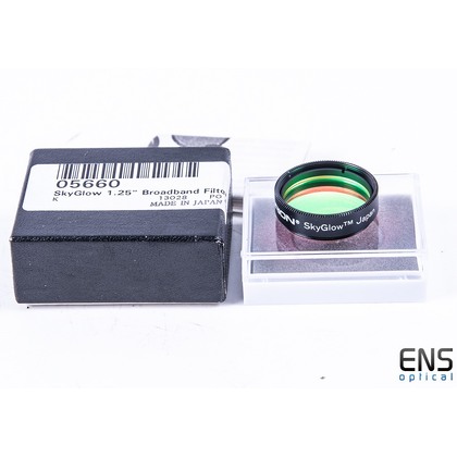 Orion Skyglow Broadband Eyepiece Filter #05660 - 1.25" BOXED