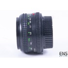 Minolta 50m f/1.4 MD Fast Prime Lens - 4200684 JAPAN