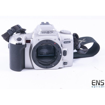 Minolta Dynax 404si 35mm Film SLR Camera - 00920622 *SPARES*