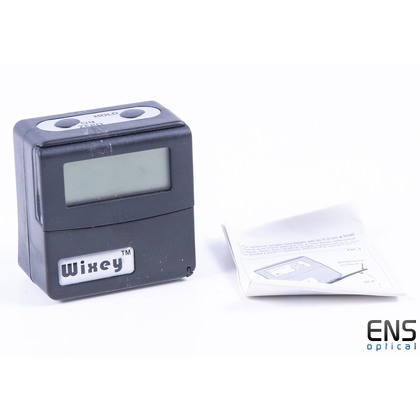 Wixey WR365 Digital Angle Gauge With Level And Flip Up Display