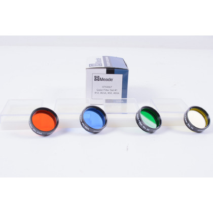 Meade 4000 Series 1.25" Filter set - boxed 07530LF