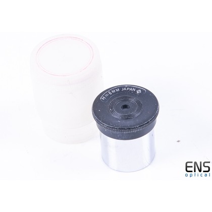 Japanese 6mm Hyugens Telescope Eyepiece - 0.965"