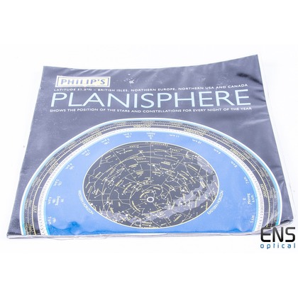 Philips Planisphere for 51.5° North (Northern Hemisphere)