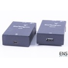 Startech 1-Port USB 2.0 over Cat5 or Cat6 Extender Kit - Mint! JG