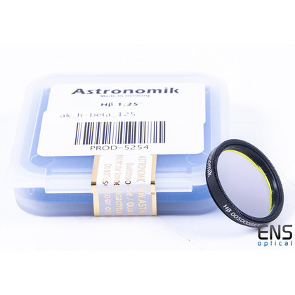 Astronomik 1.25" HB H-Beta Visual Filter