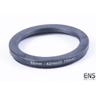 Generic 52mm to 42mm Conversion Ring with 0.75mm Pitch