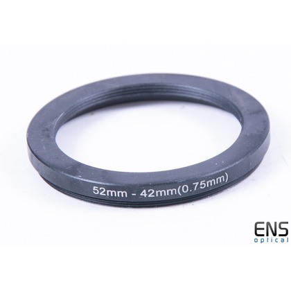 Generic 52mm to 42mm Conversion Ring with 0.75mm Pitch