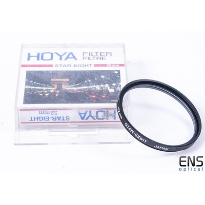 Hoya 52mm Star Eight Lens Filter