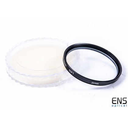 Japanese 52mm Soft Lens Filter and case