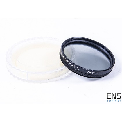 Japanese 52mm Polarising Lens Filter and case