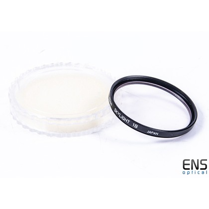 Japanese 52mm Skylight 1B Lens Filter and case