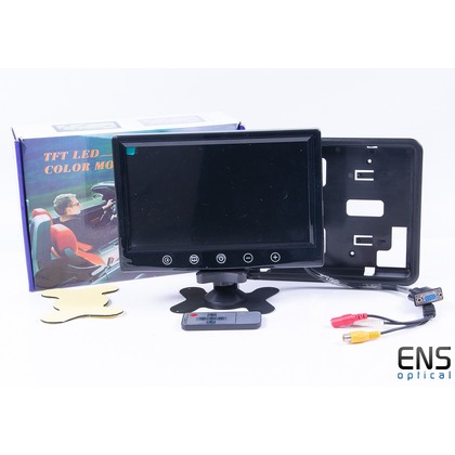 Generic 9" TFT Monitor - 12v - ideal for DVD/VCD/Camera
