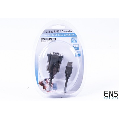 Konig USB to RS232 Converter - Sealed