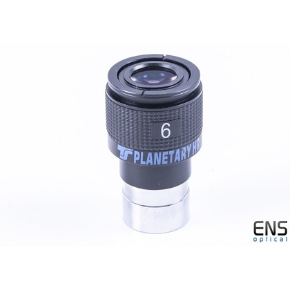 TS Optics 6mm High end Planetary Eyepiece HR - 1.25"