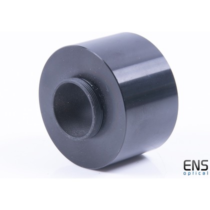 C Mount to 2Inch Pushfit Adapter with 1.25" & 2" Filter Thread