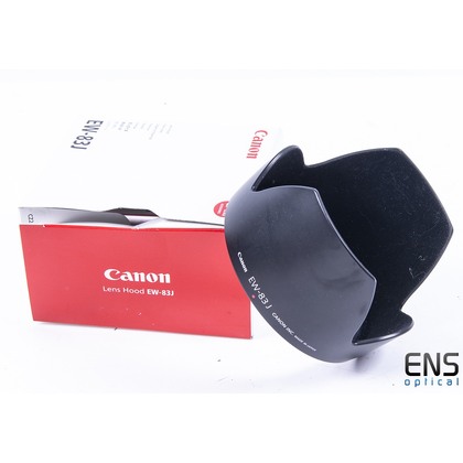 Canon EW-83J Lens Hood - Boxed