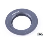 Low profile M42 to Canon EOS Adapter Ring