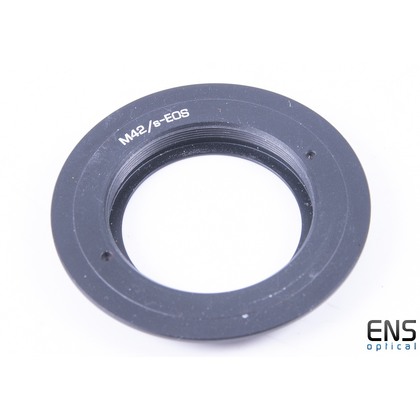 Low profile M42 to Canon EOS Adapter Ring
