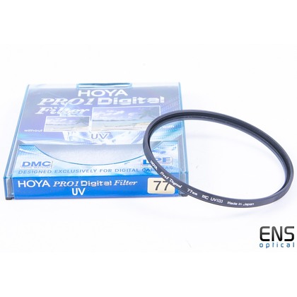 Hoya 77mm Pro1 Digital UV Filter with case