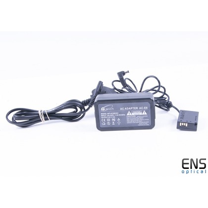 240v to Canon LP-E17 Battery Fixed Power Supply for 77D 200D Rebel T6s 760D