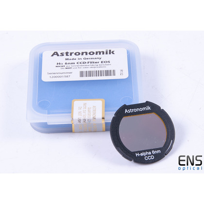 Astronomik HA 6NM CCD EOS Clip Narrowband Filter AR