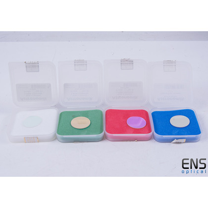 Astronomik 31mm LRGB Type 2C CCD Filters - UNMOUNTED AR