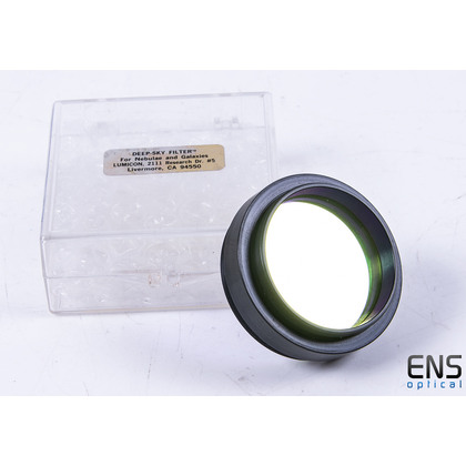 Lumicon 48mm to T2 42mm Thread Deep Sky UHC Filter - mint