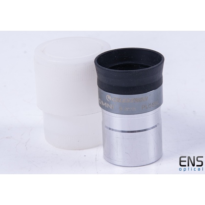Celestron 9mm 4 Element Omni Plossl Eyepiece - 1.25"