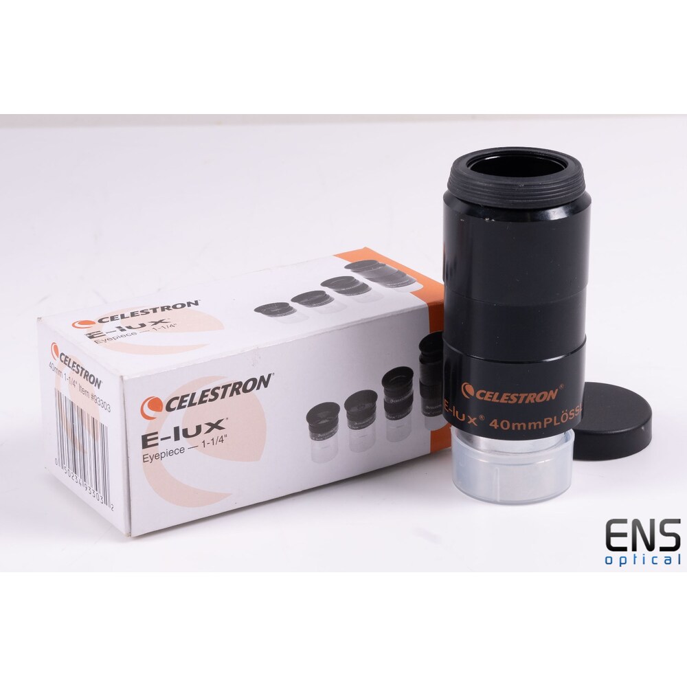 Celestron 40mm 1.25" E-Lux Eyepiece