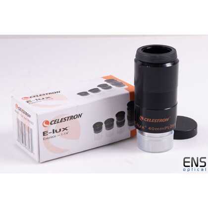 Celestron 40mm 1.25" E-Lux Eyepiece