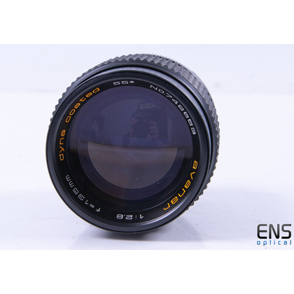 Avanar 135mm f/2.8 M42 Fast Prime Telephoto Lens