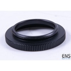 Low profile T2 Malr to 50mm Female Adapter