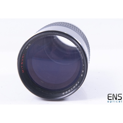 Mitsuki 200mm f/3.5 Prime Telephoto Lens - 7901393 JAPAN *Fungus*