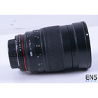 Samyang 135mm F/2 ED UMC Lens Nikon