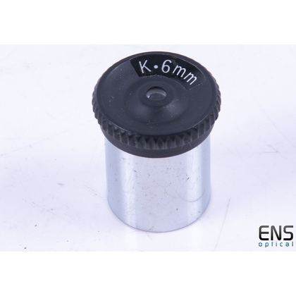 Generic 6mm Kellner Telescope Eyepiece - 0.965" - Nice!
