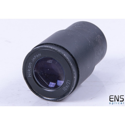 Nikon 10x / 21 Microscope Eyepiece - *read*
