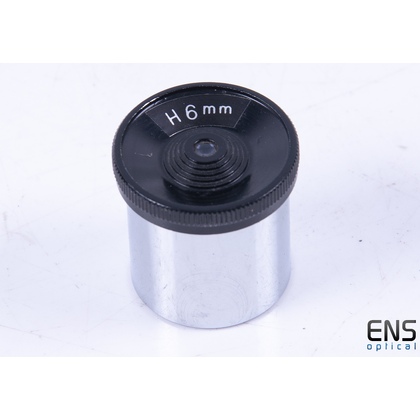 Japanese 6mm Hyugens Telescope Eyepiece - 0.965"