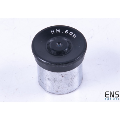 Japanese 6mm Hyugens Telescope Eyepiece - 0.965"